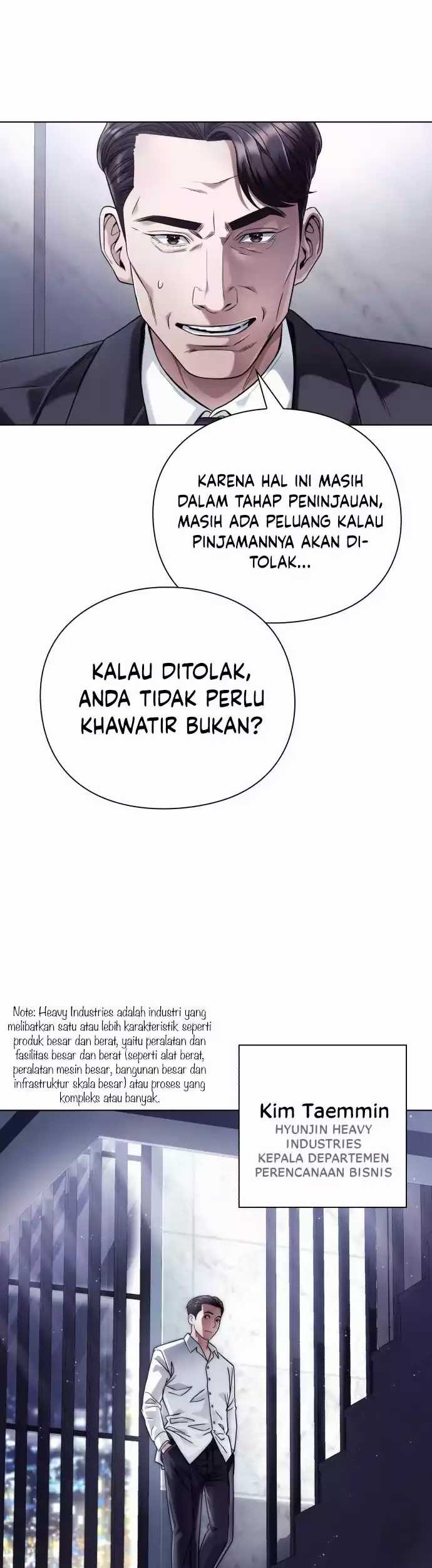 Office Worker Who Sees Fate Chapter 35 - halaman 10