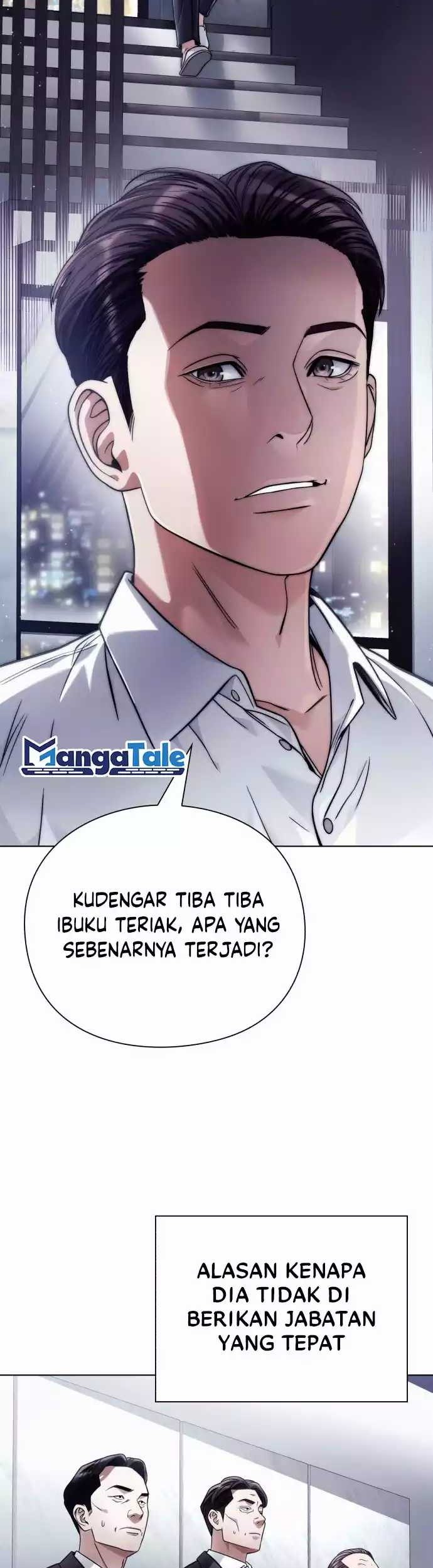 Office Worker Who Sees Fate Chapter 35 - halaman 11