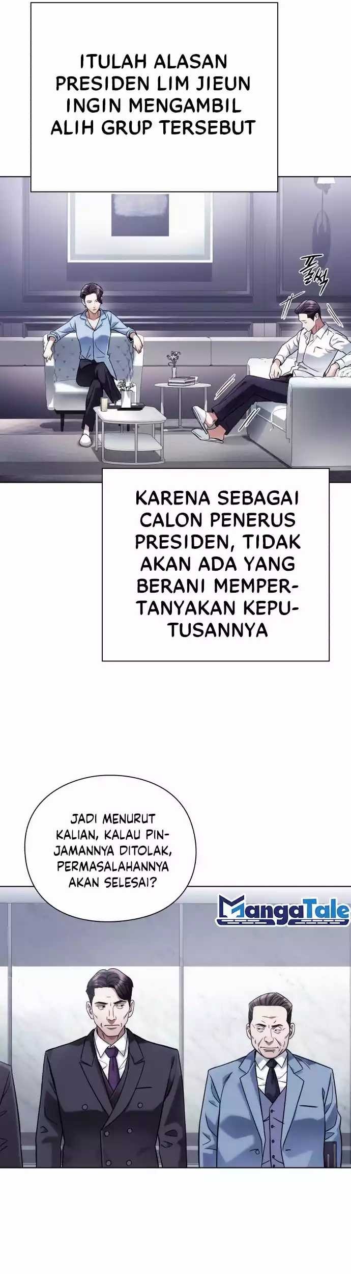 Office Worker Who Sees Fate Chapter 35 - halaman 13