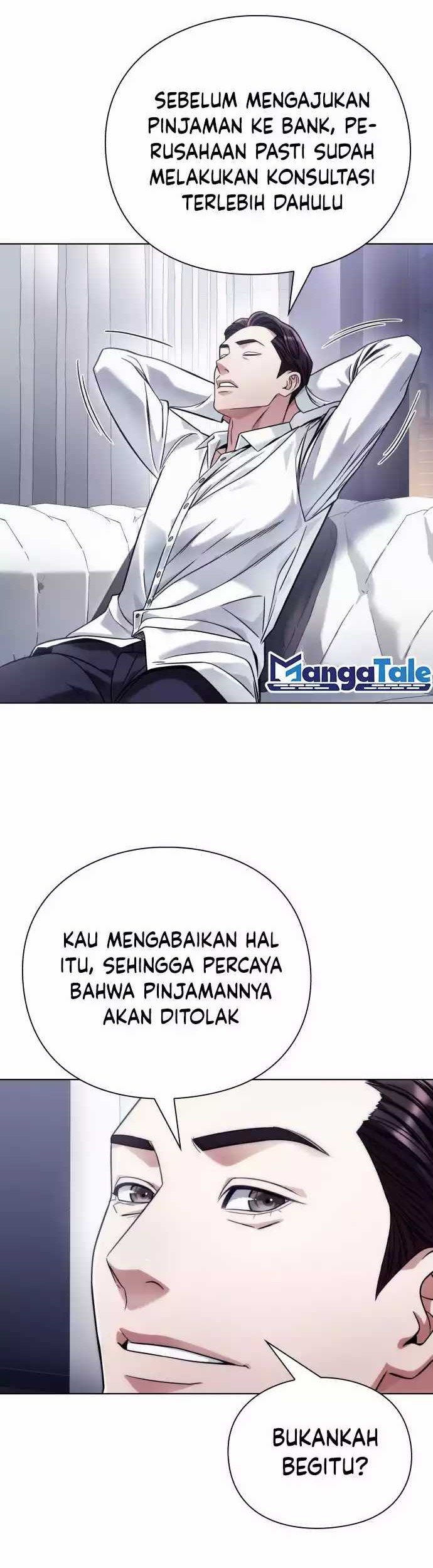 Office Worker Who Sees Fate Chapter 35 - halaman 14