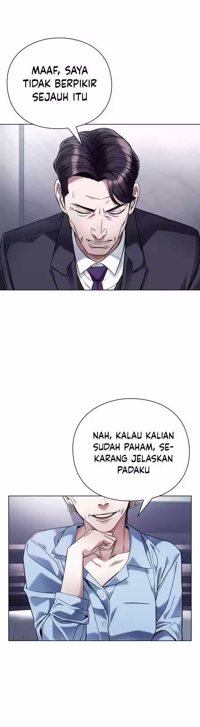 Office Worker Who Sees Fate Chapter 35 - halaman 15