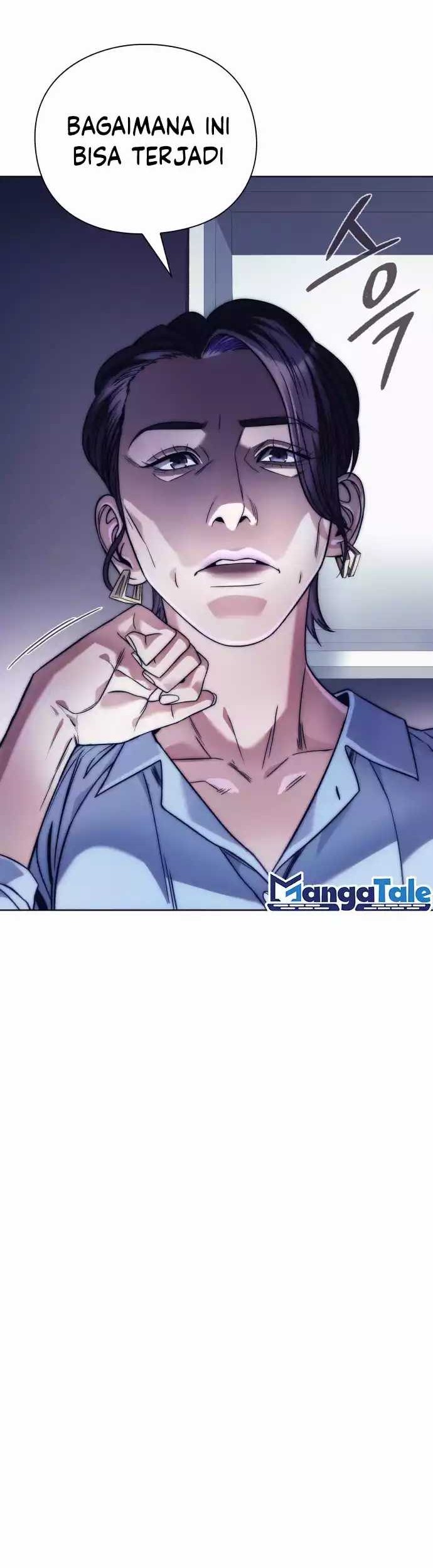 Office Worker Who Sees Fate Chapter 35 - halaman 16