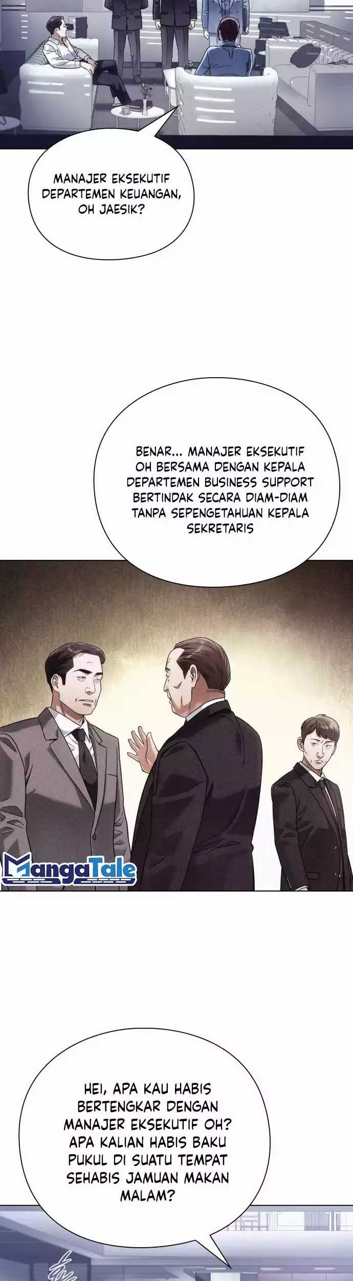 Office Worker Who Sees Fate Chapter 35 - halaman 18
