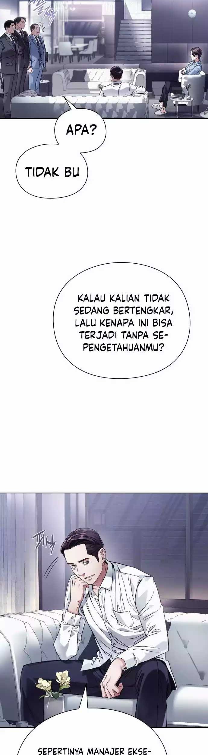 Office Worker Who Sees Fate Chapter 35 - halaman 19