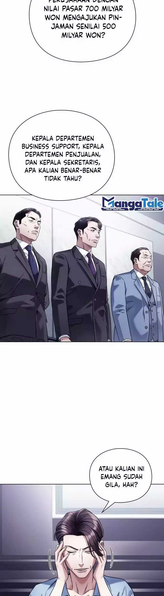 Office Worker Who Sees Fate Chapter 35 - halaman 2