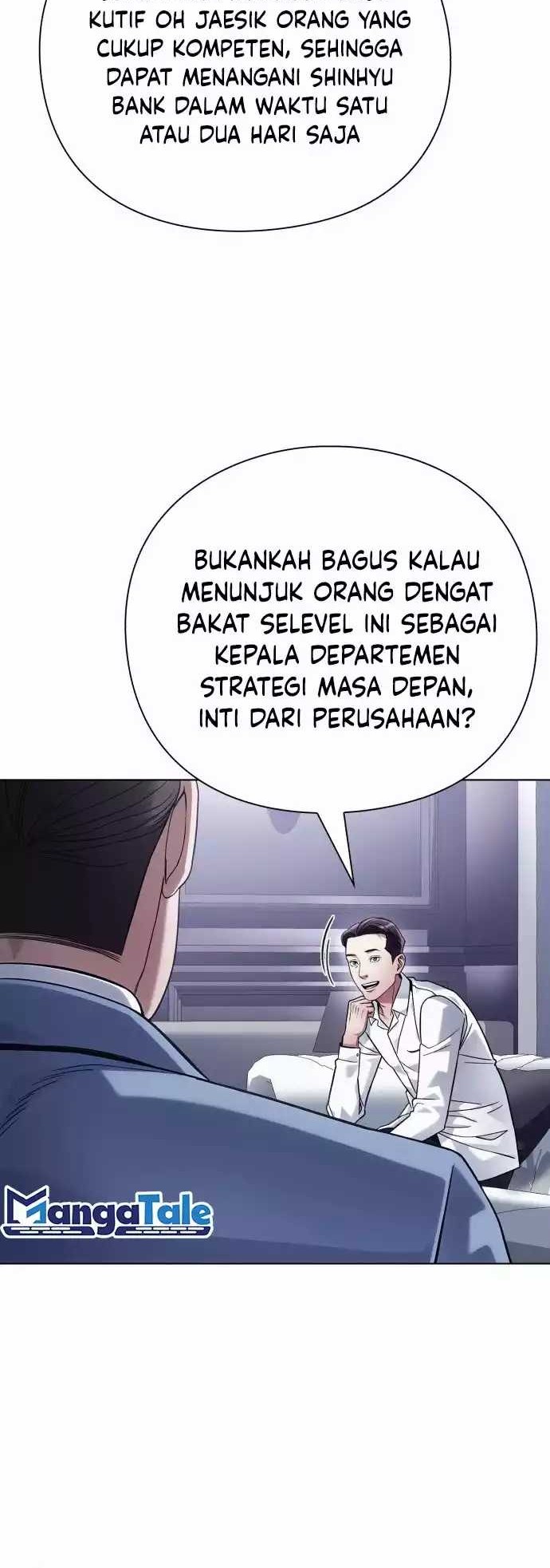 Office Worker Who Sees Fate Chapter 35 - halaman 20