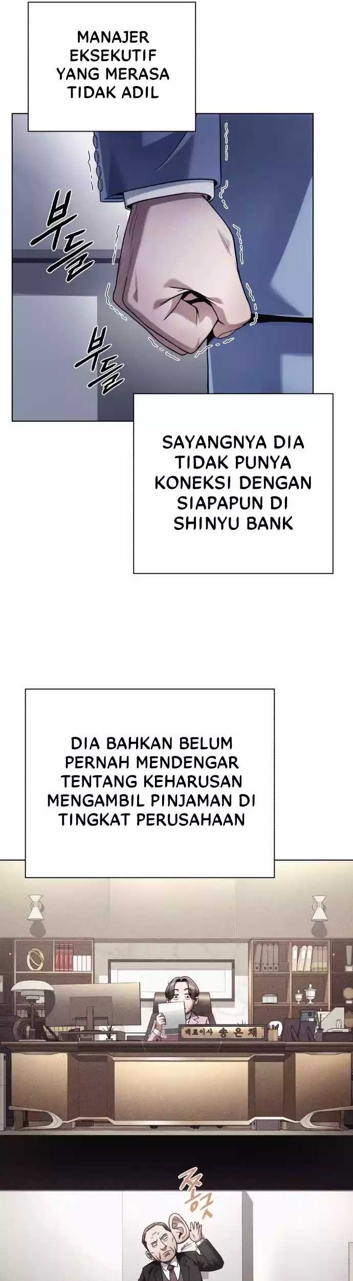 Office Worker Who Sees Fate Chapter 35 - halaman 21