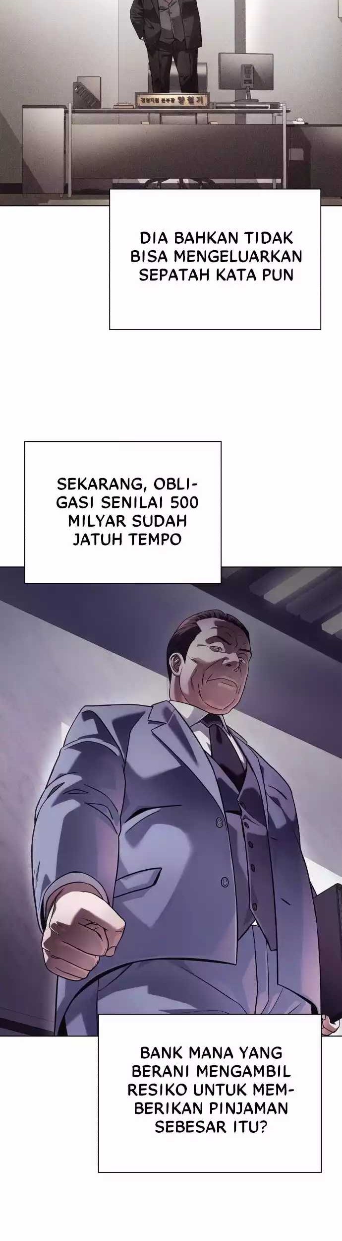 Office Worker Who Sees Fate Chapter 35 - halaman 22