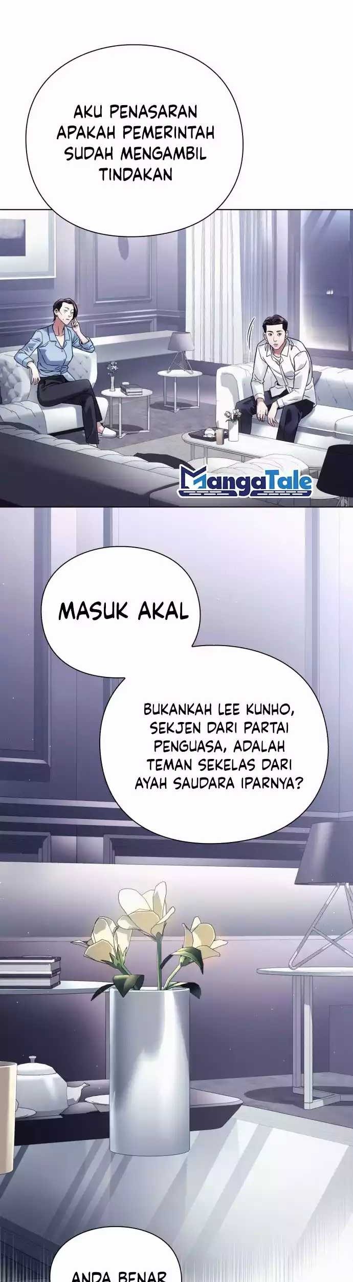 Office Worker Who Sees Fate Chapter 35 - halaman 23