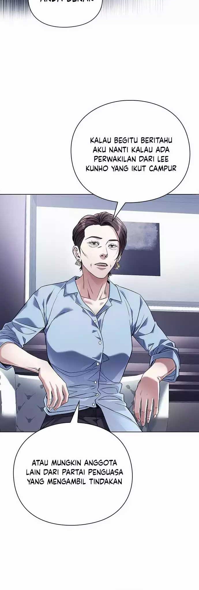 Office Worker Who Sees Fate Chapter 35 - halaman 24
