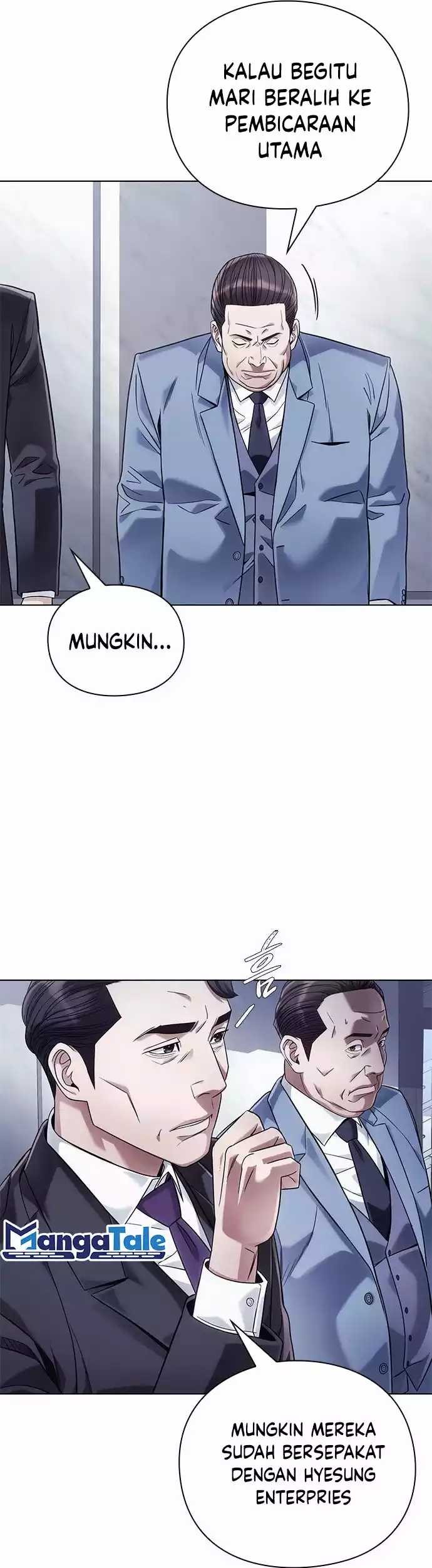 Office Worker Who Sees Fate Chapter 35 - halaman 25