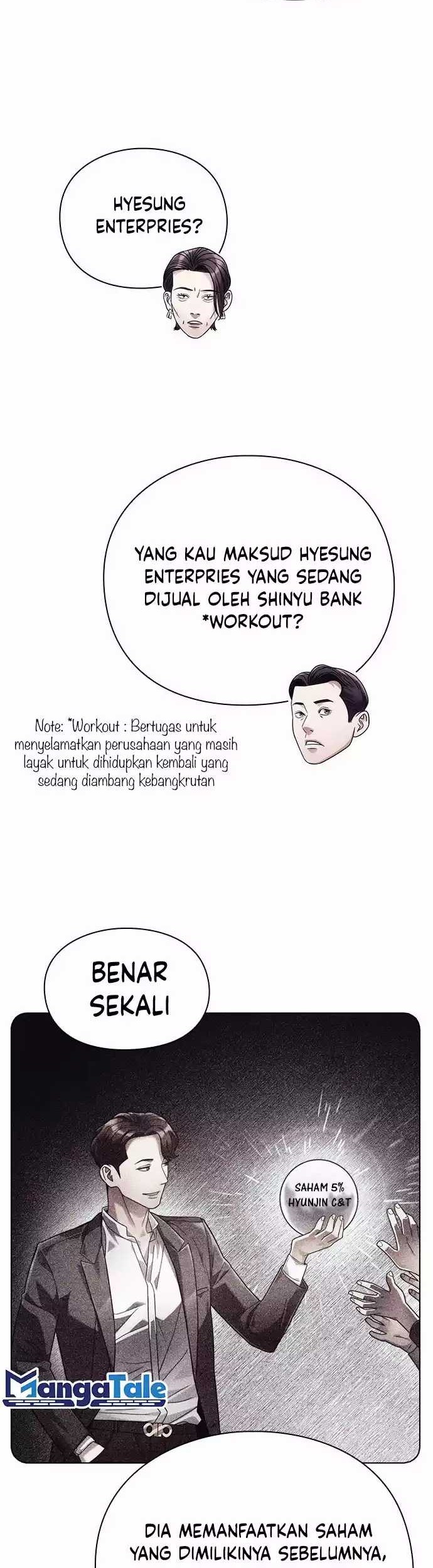 Office Worker Who Sees Fate Chapter 35 - halaman 26