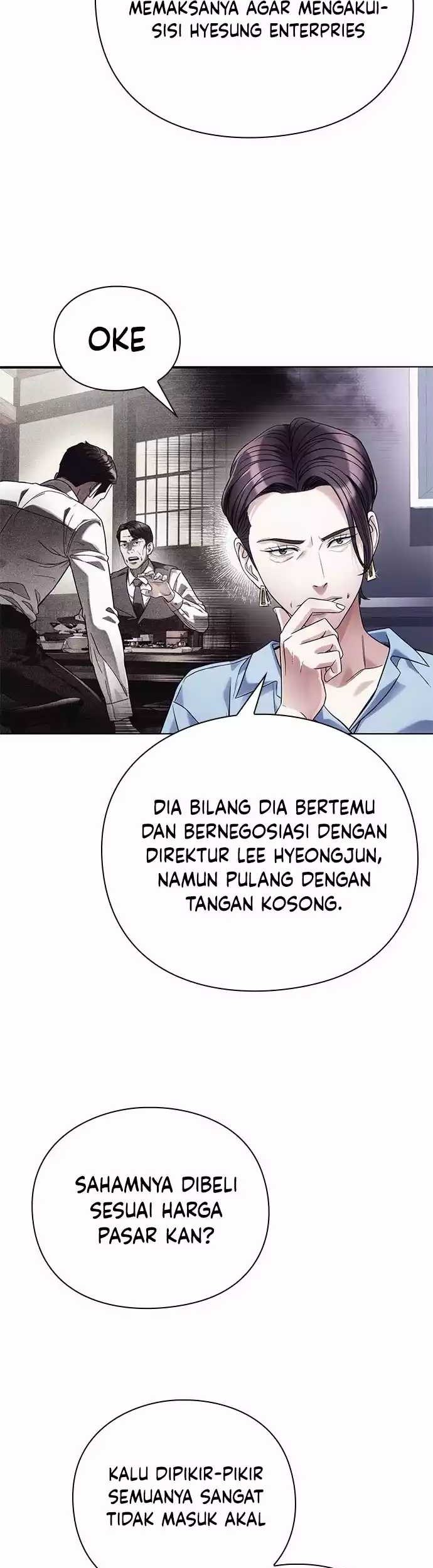 Office Worker Who Sees Fate Chapter 35 - halaman 27