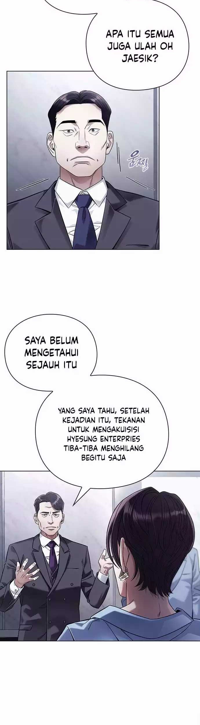 Office Worker Who Sees Fate Chapter 35 - halaman 28