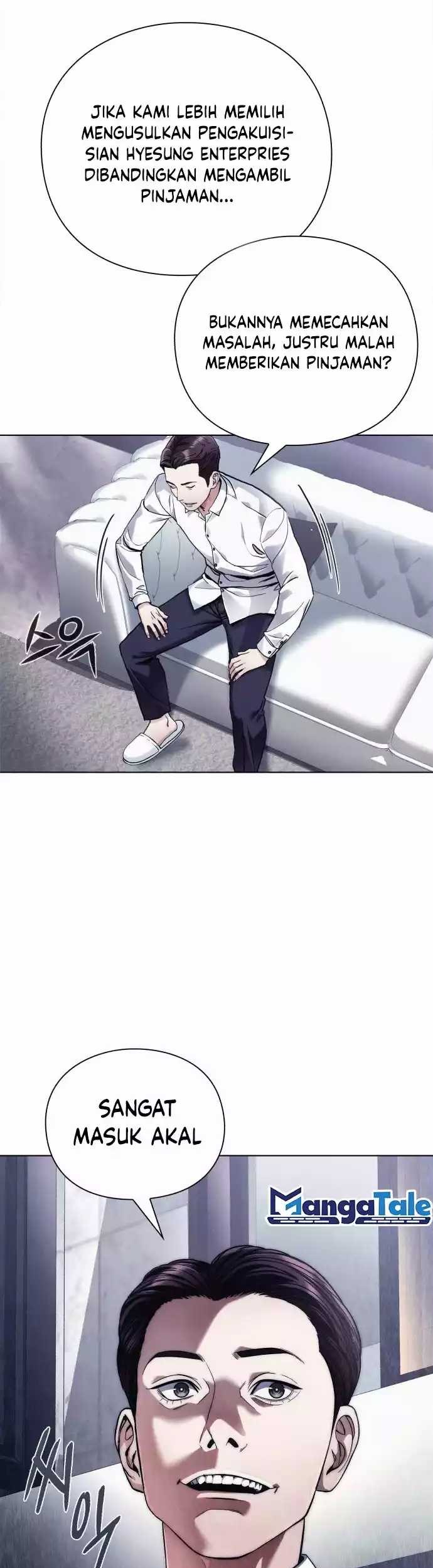 Office Worker Who Sees Fate Chapter 35 - halaman 29