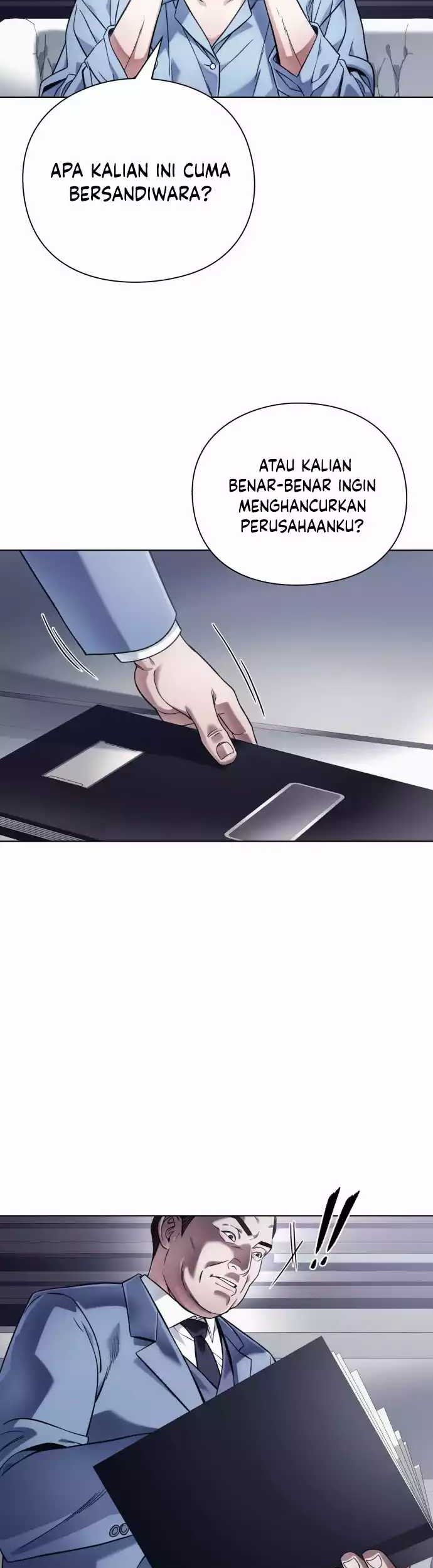 Office Worker Who Sees Fate Chapter 35 - halaman 3