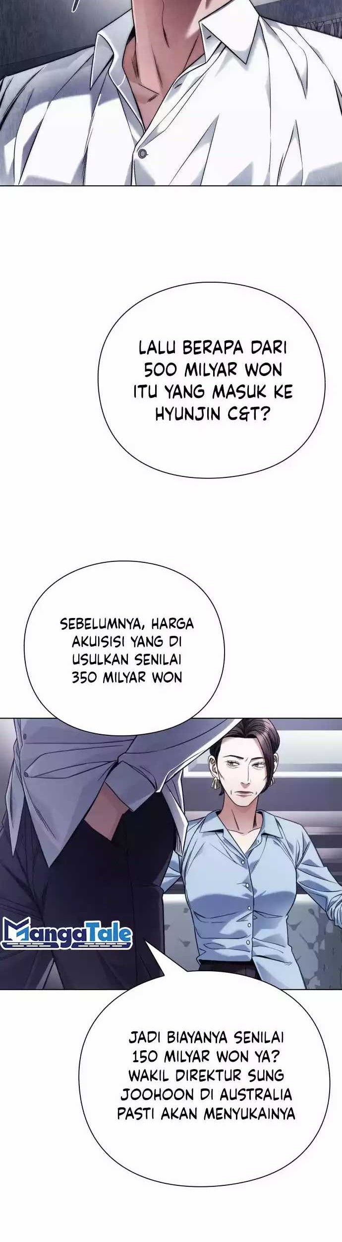Office Worker Who Sees Fate Chapter 35 - halaman 30