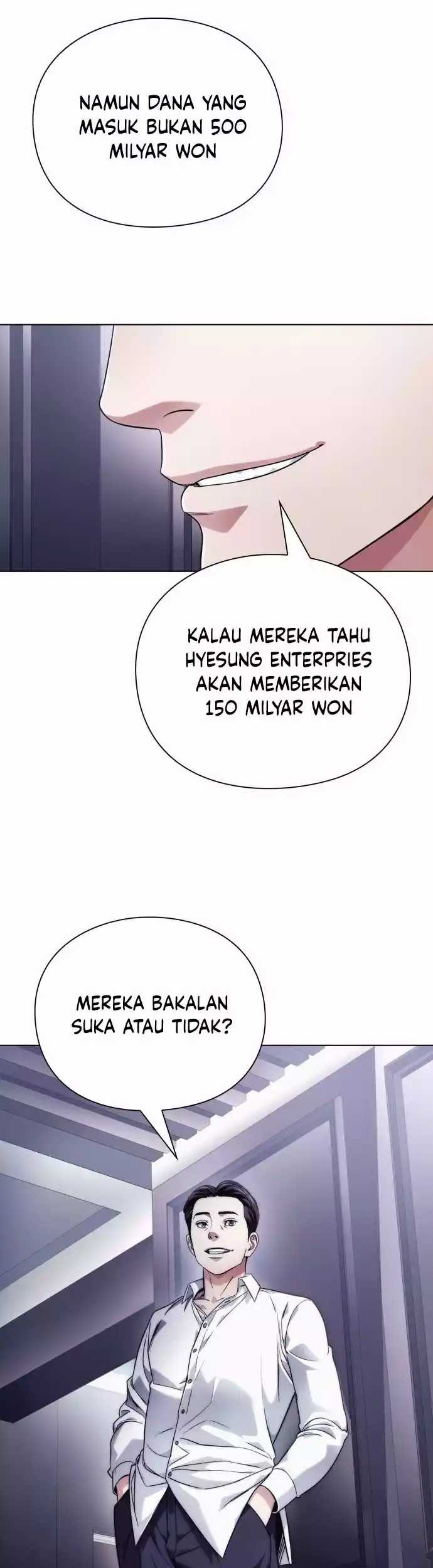 Office Worker Who Sees Fate Chapter 35 - halaman 31