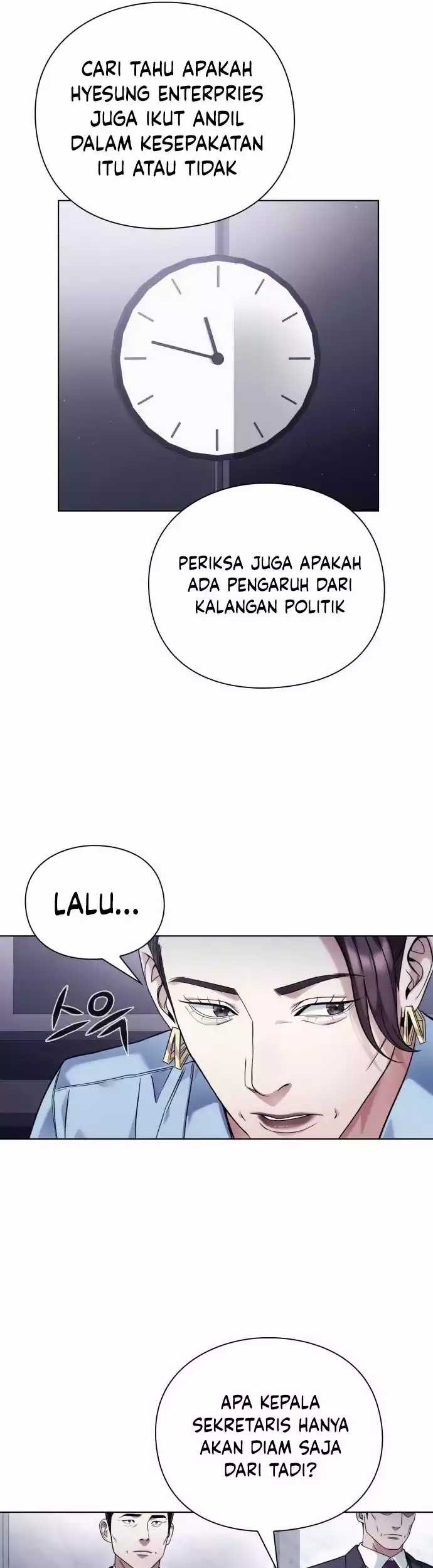 Office Worker Who Sees Fate Chapter 35 - halaman 33