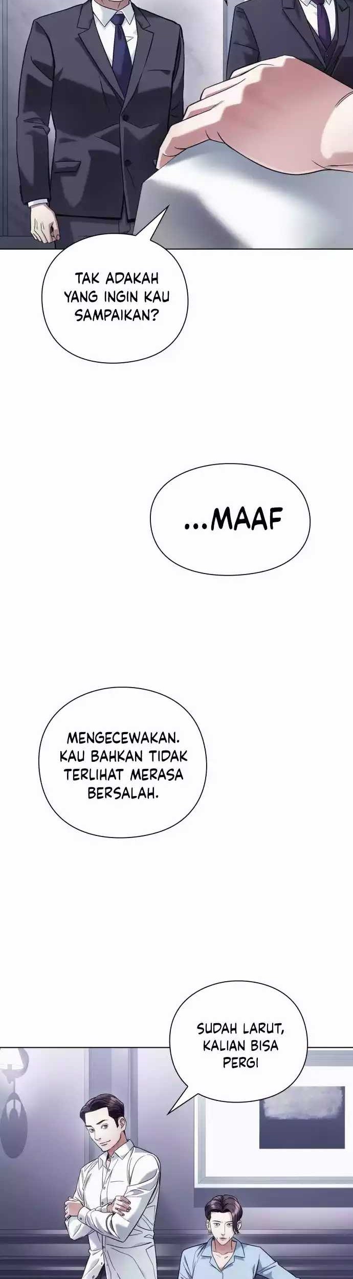 Office Worker Who Sees Fate Chapter 35 - halaman 34