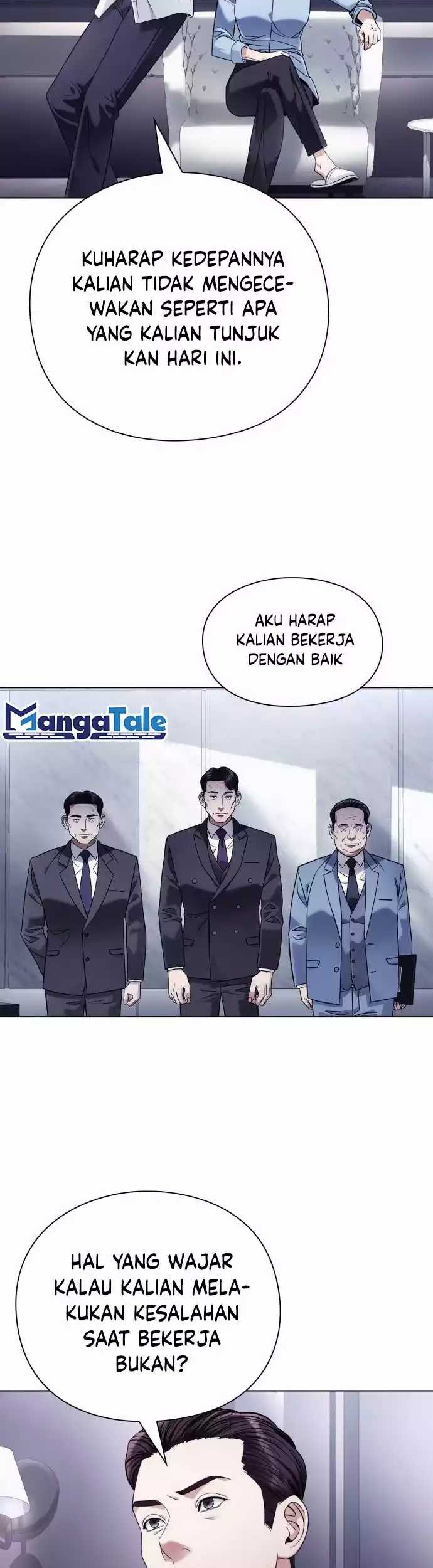 Office Worker Who Sees Fate Chapter 35 - halaman 35