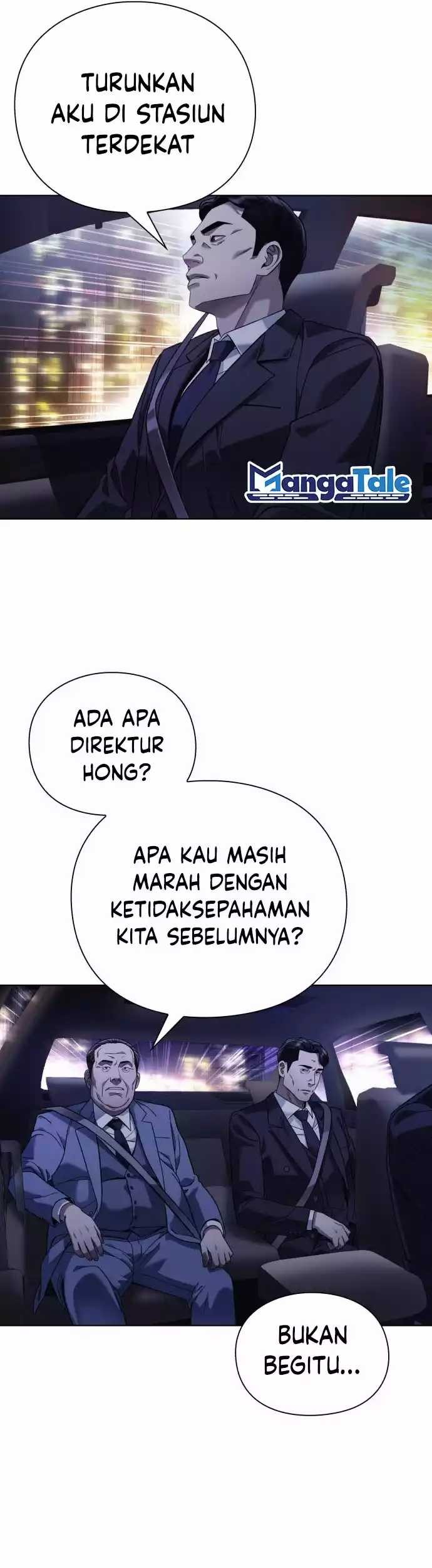 Office Worker Who Sees Fate Chapter 35 - halaman 37