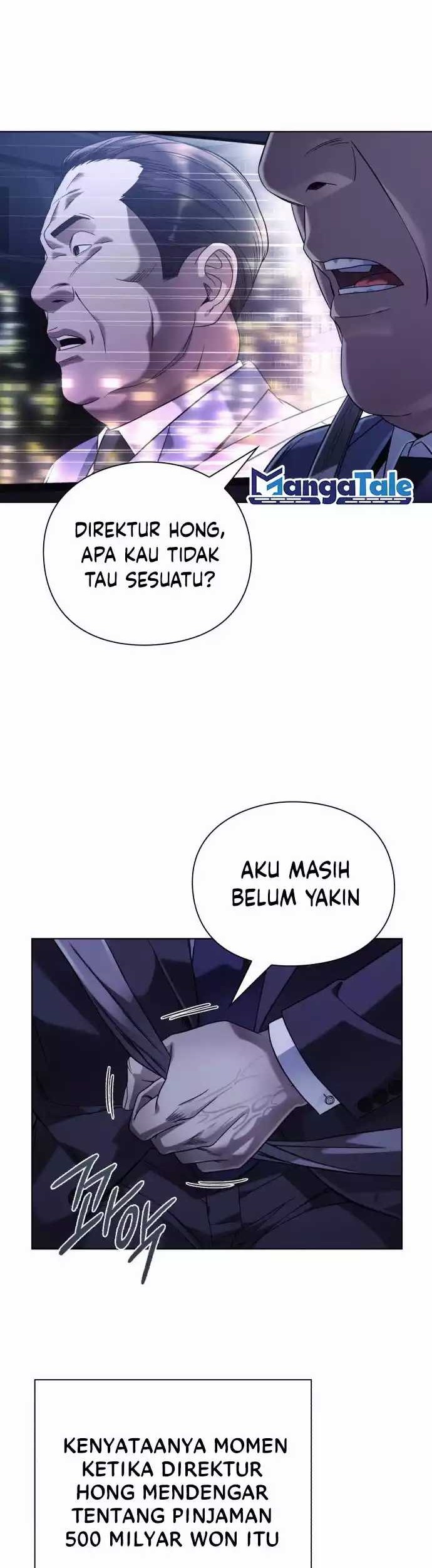 Office Worker Who Sees Fate Chapter 35 - halaman 38