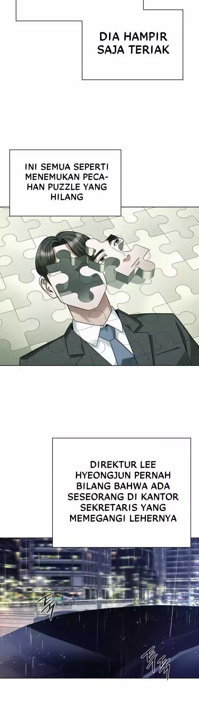 Office Worker Who Sees Fate Chapter 35 - halaman 39
