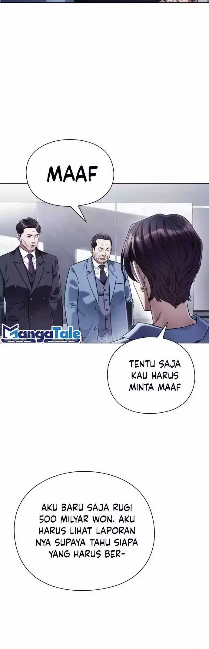 Office Worker Who Sees Fate Chapter 35 - halaman 4
