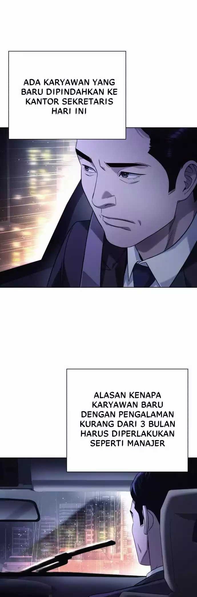 Office Worker Who Sees Fate Chapter 35 - halaman 40
