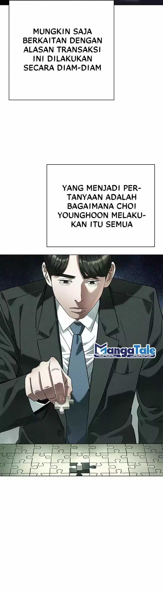 Office Worker Who Sees Fate Chapter 35 - halaman 41