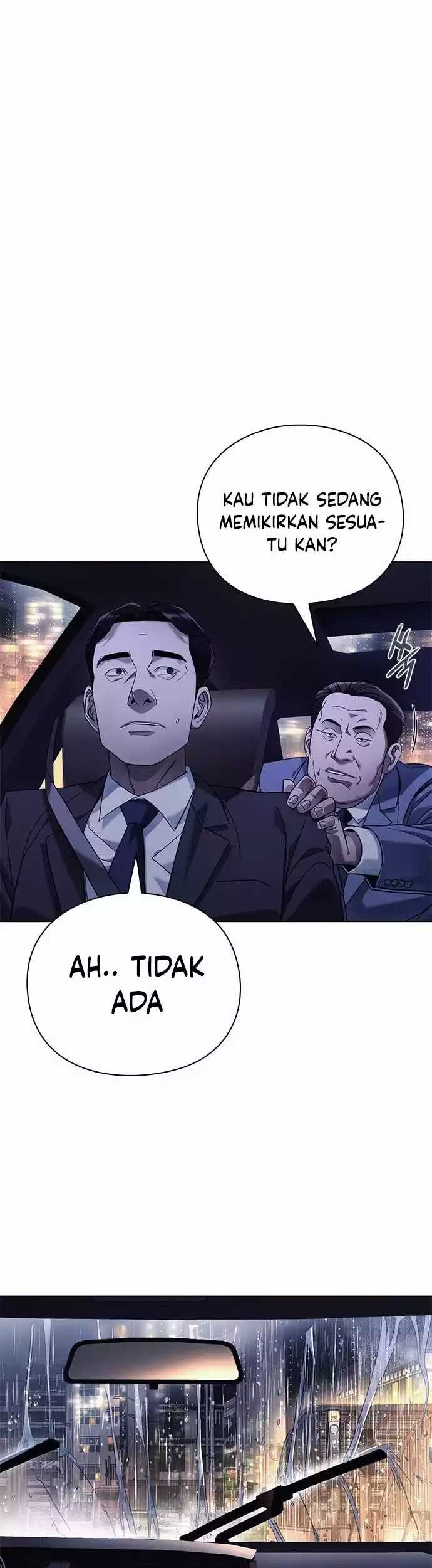 Office Worker Who Sees Fate Chapter 35 - halaman 42