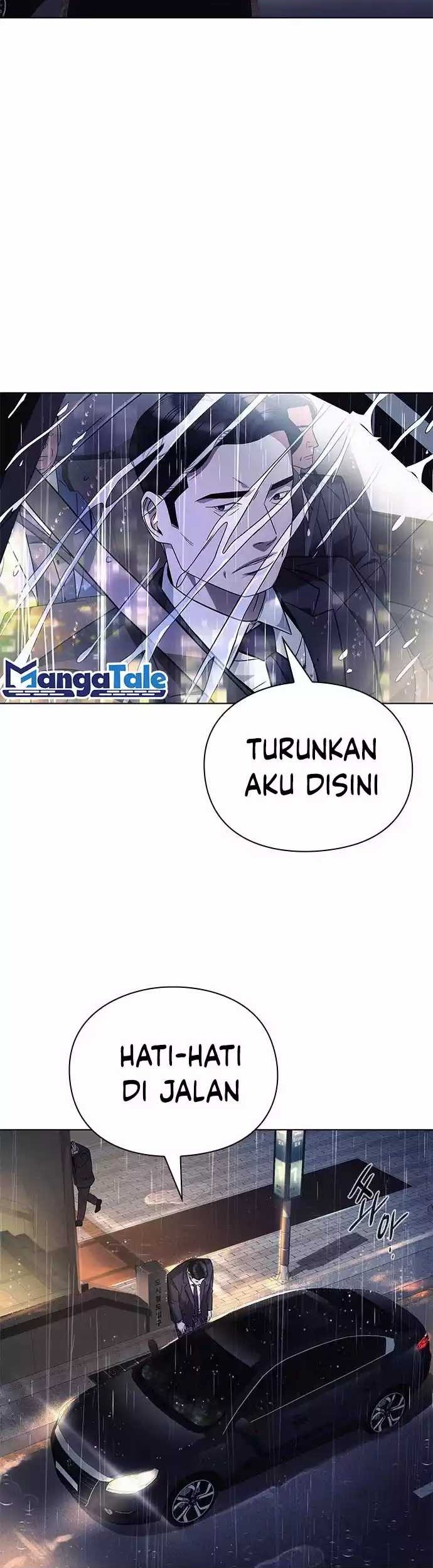 Office Worker Who Sees Fate Chapter 35 - halaman 43