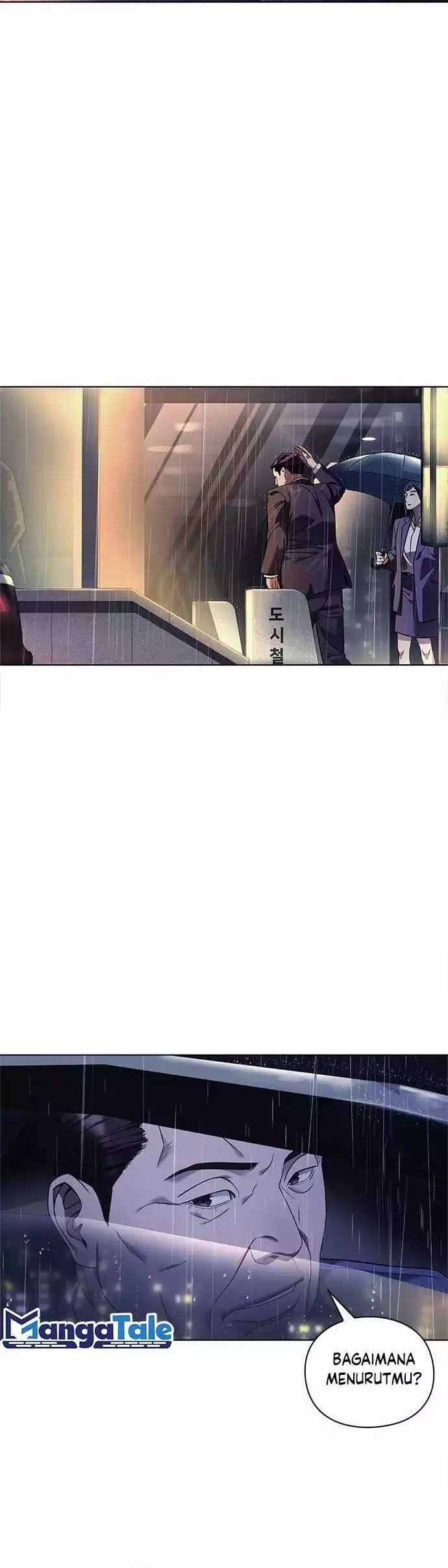 Office Worker Who Sees Fate Chapter 35 - halaman 44