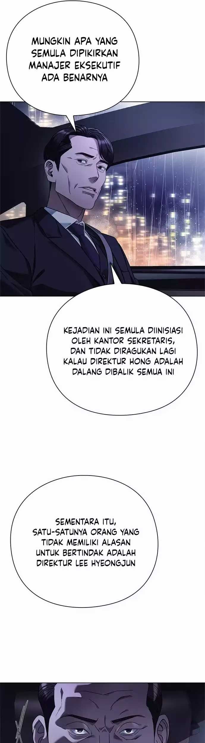 Office Worker Who Sees Fate Chapter 35 - halaman 45