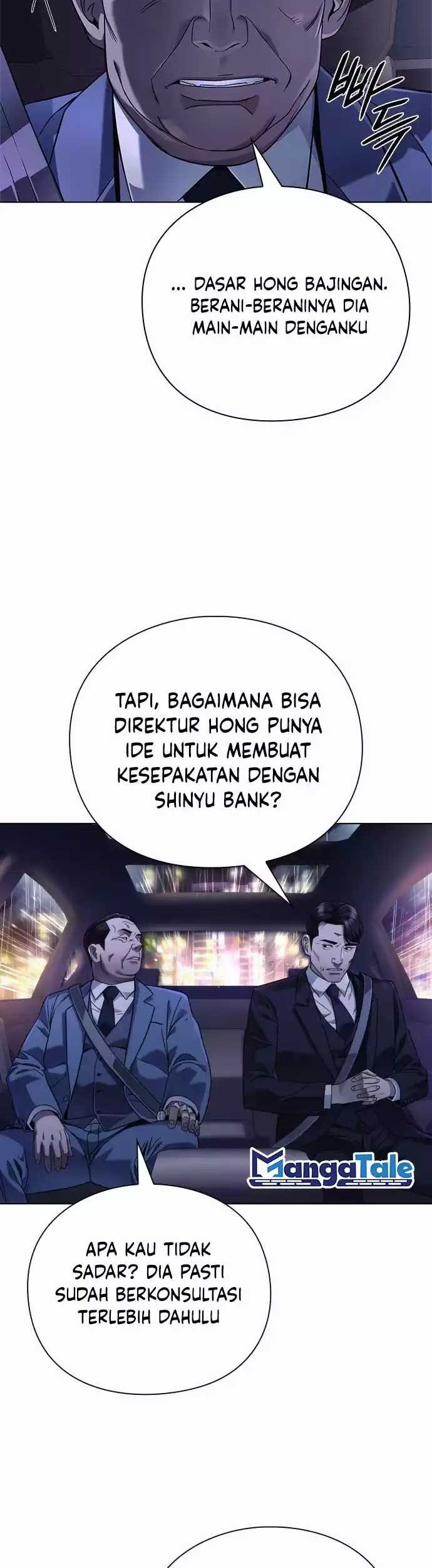 Office Worker Who Sees Fate Chapter 35 - halaman 46