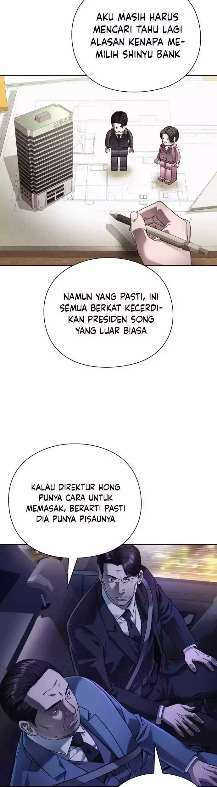 Office Worker Who Sees Fate Chapter 35 - halaman 47