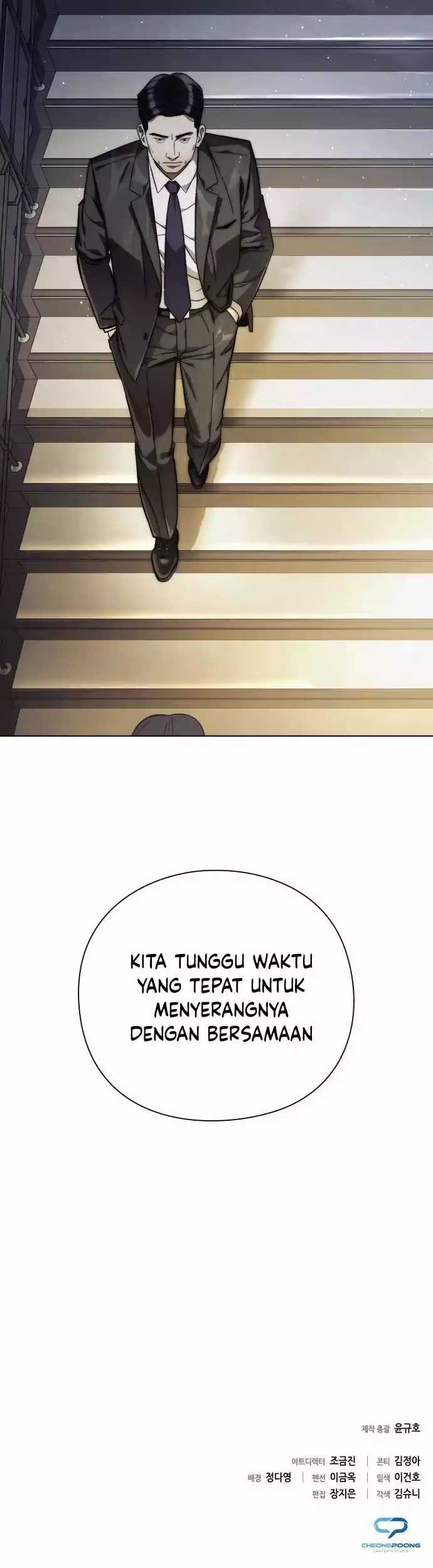 Office Worker Who Sees Fate Chapter 35 - halaman 49