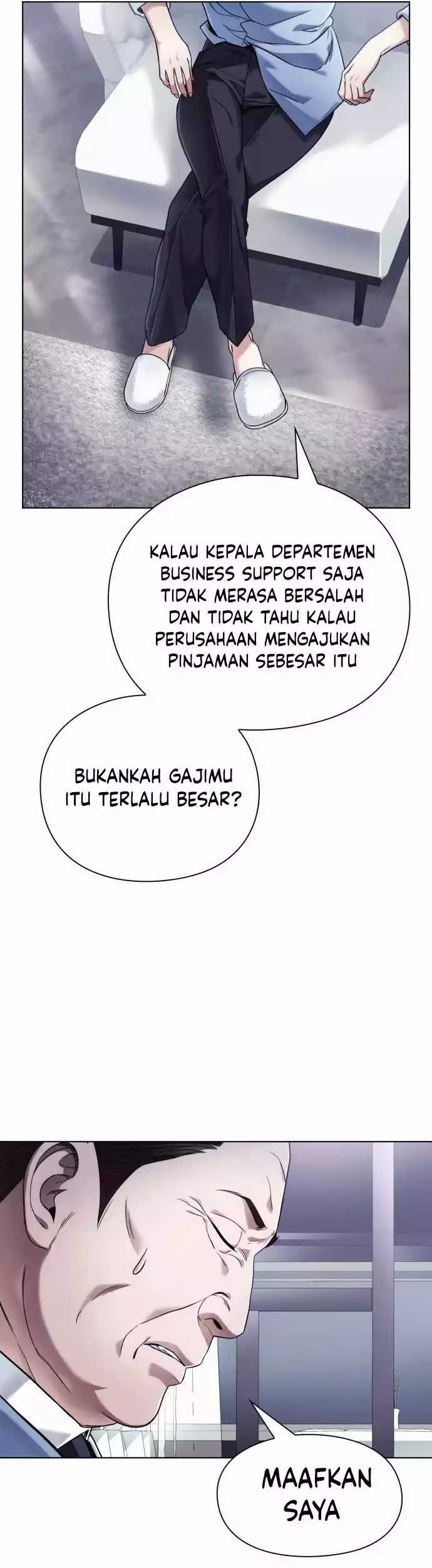 Office Worker Who Sees Fate Chapter 35 - halaman 5