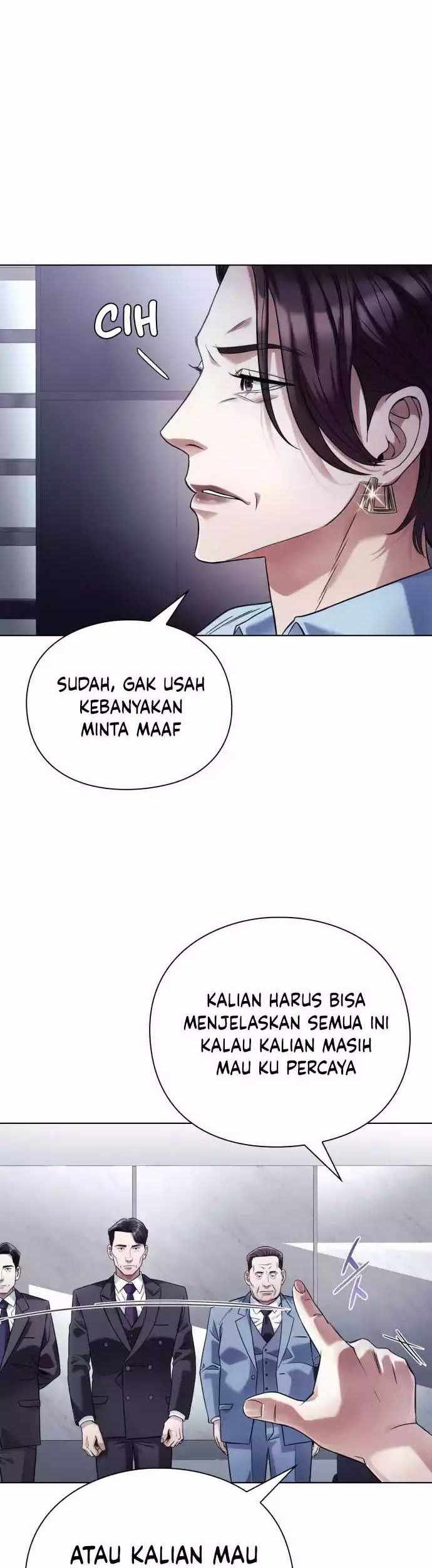Office Worker Who Sees Fate Chapter 35 - halaman 6