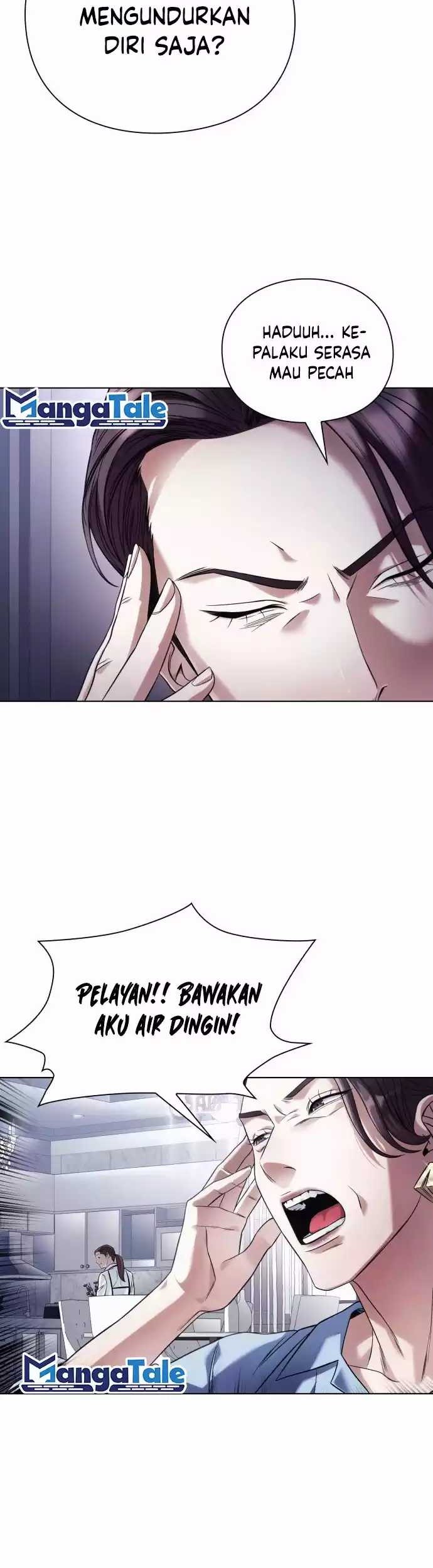 Office Worker Who Sees Fate Chapter 35 - halaman 7