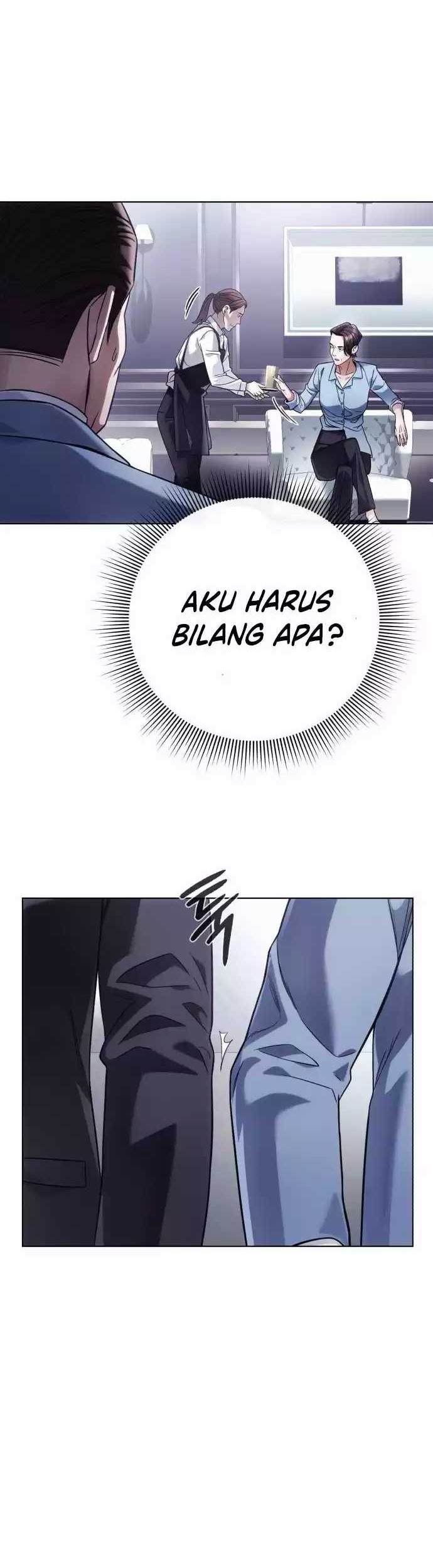 Office Worker Who Sees Fate Chapter 35 - halaman 8