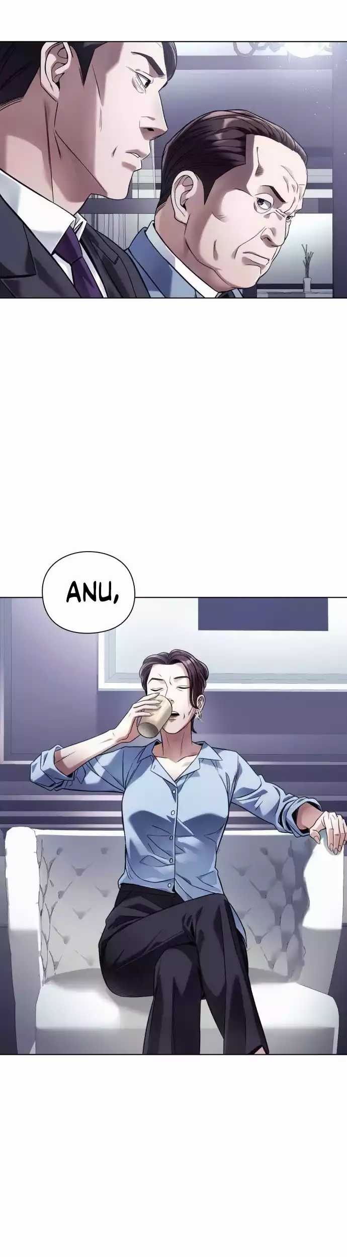 Office Worker Who Sees Fate Chapter 35 - halaman 9