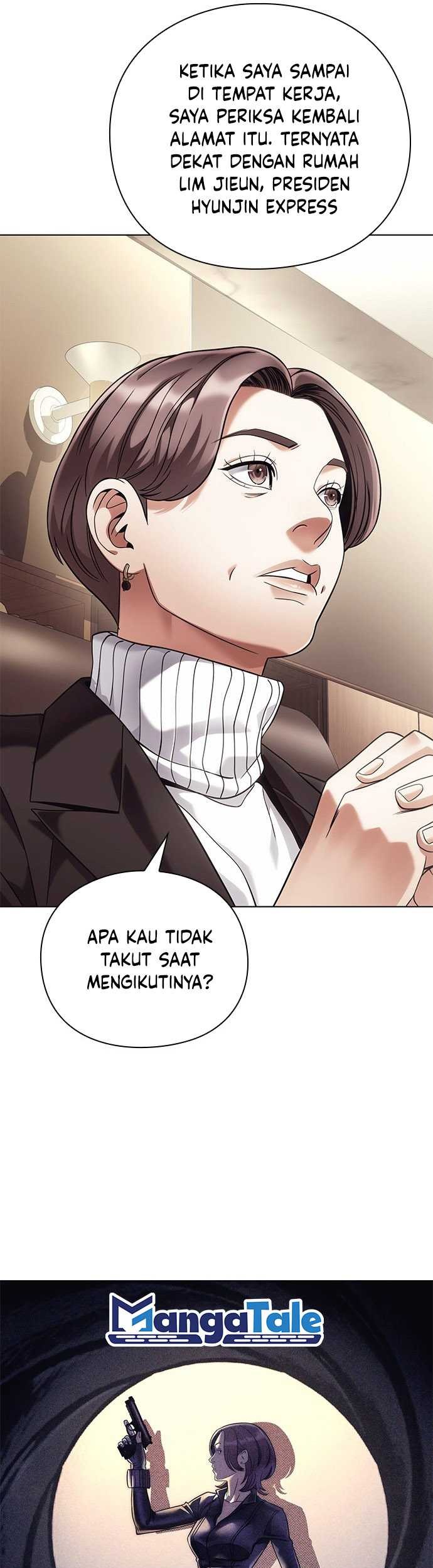 Office Worker Who Sees Fate Chapter 36 - halaman 10