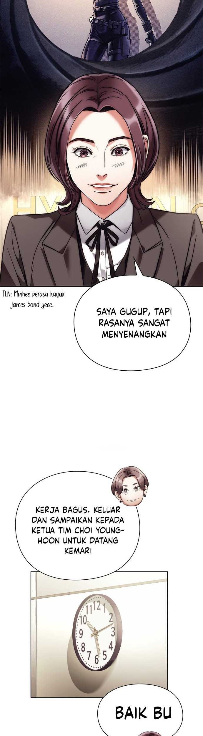 Office Worker Who Sees Fate Chapter 36 - halaman 11