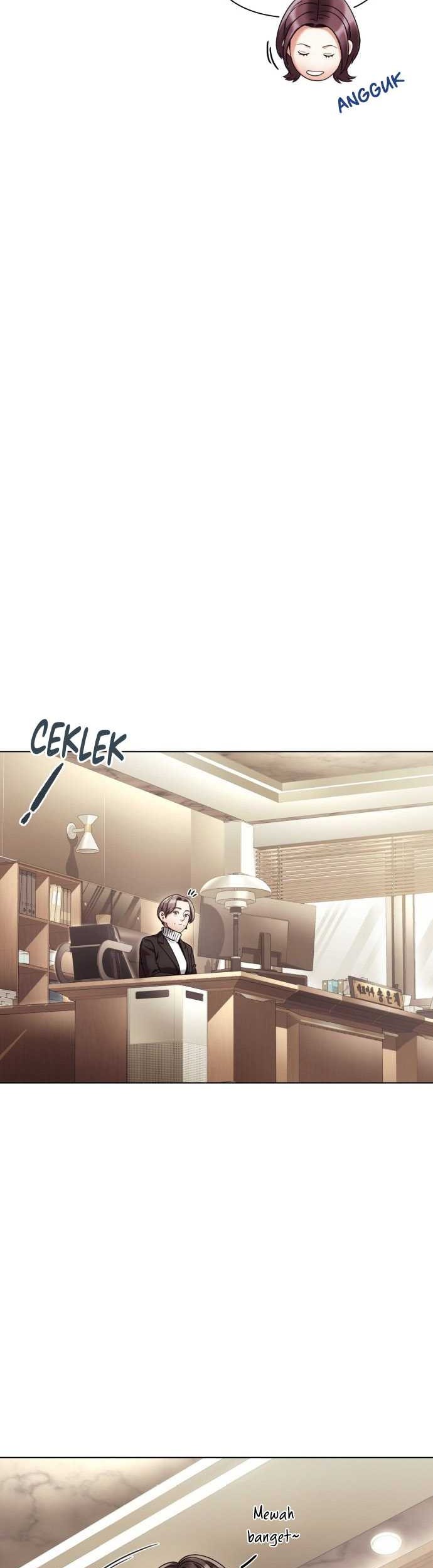 Office Worker Who Sees Fate Chapter 36 - halaman 12