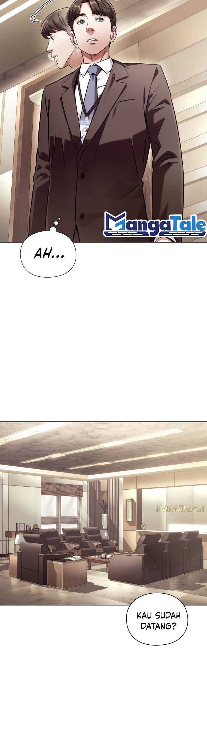 Office Worker Who Sees Fate Chapter 36 - halaman 13