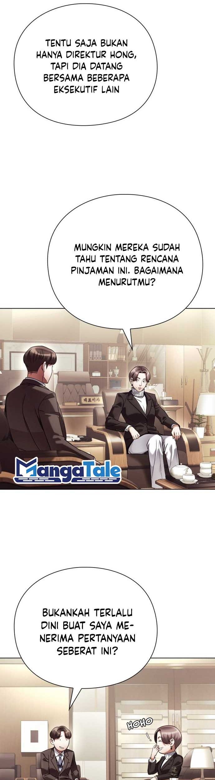 Office Worker Who Sees Fate Chapter 36 - halaman 15