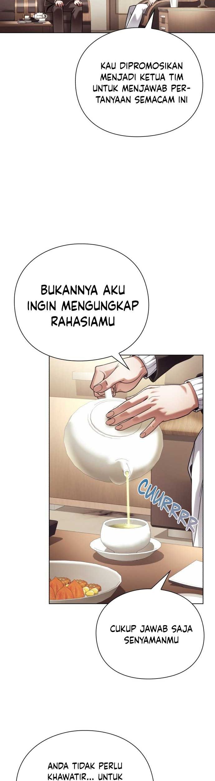 Office Worker Who Sees Fate Chapter 36 - halaman 16