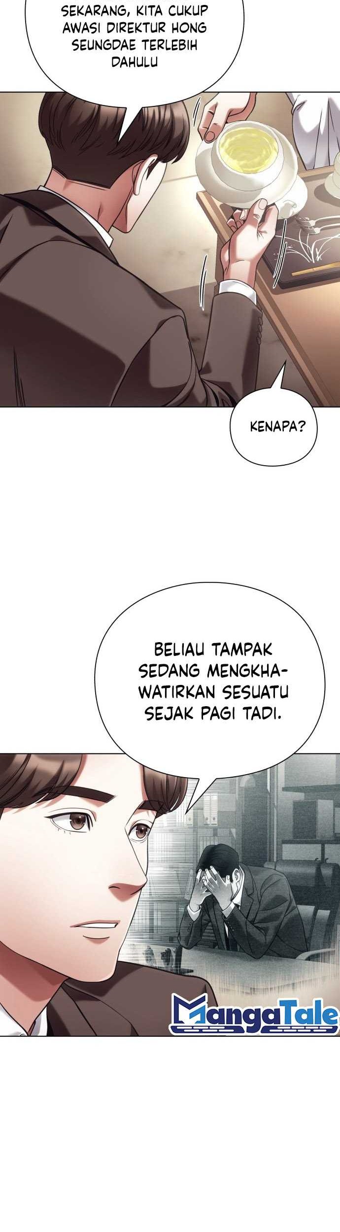 Office Worker Who Sees Fate Chapter 36 - halaman 17